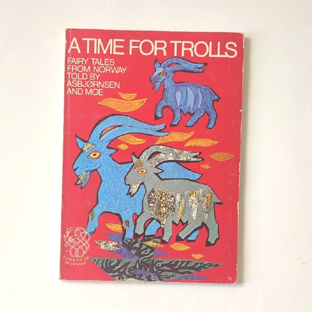 A Time For Trolls: Fairy Tales from Norway -1986